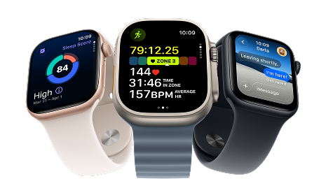 Welche Watch ist die Richtige für dich?